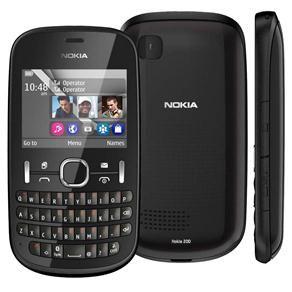 Nokia Asha 200 Dual Chip