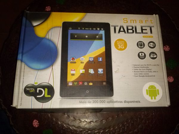 Tablet DL smart A7 3G seminovo