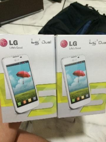 -Smartphone LG Optimus L5 ll  Dual Chip