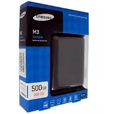 Samsung HD Externo 500GB