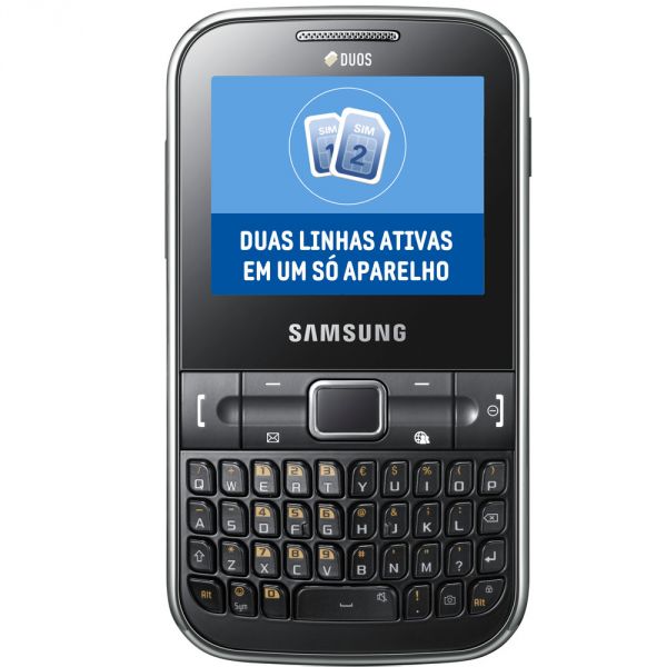 Samsung Chat 322 Duos